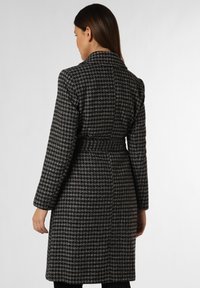 More & More Klassischer Mantel - schwarz grau