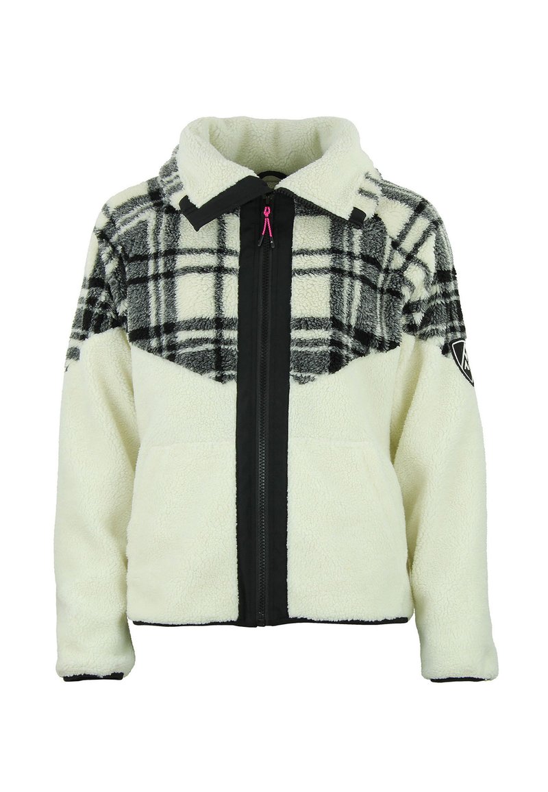 Peak Mountain Fleecejacka - ecru