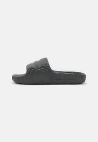 ISLAND CLUB ADILETTE 22 - Badesandaler - grey five/core black