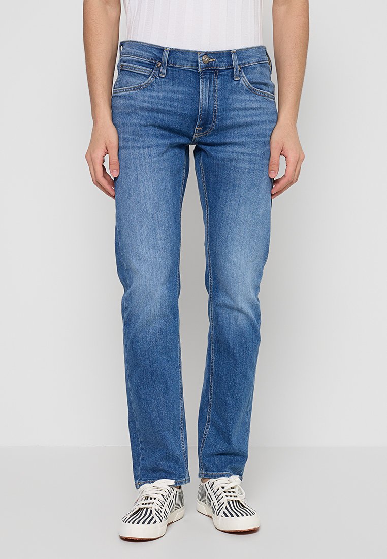 Lee Straight leg jeans blauw