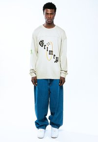 Grimey SAOIRSE - Langarmshirt - off white
