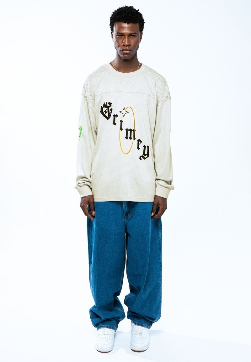 Grimey SAOIRSE - Langarmshirt - off white