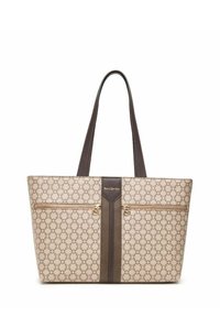 NeroGiardini SPALLA IN MATERIALE TECNICO - Handtas - beige