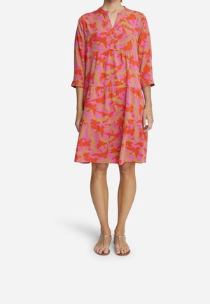 Vardagsklänning - red