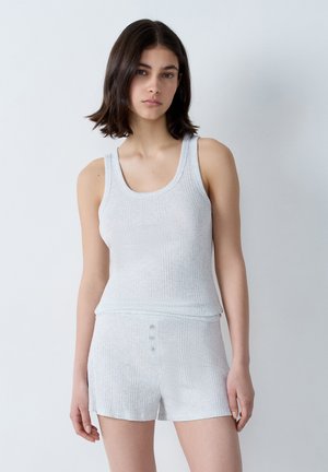 COLYN - Pyjama bottoms - light grey