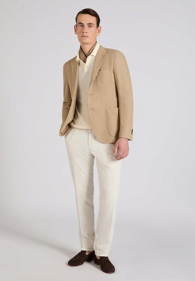 Slowear TAPERED FIT - INCOTEX - Trousers - ivory