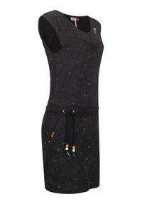 Ragwear PENELOPE PRINT  - Vestito casual - black