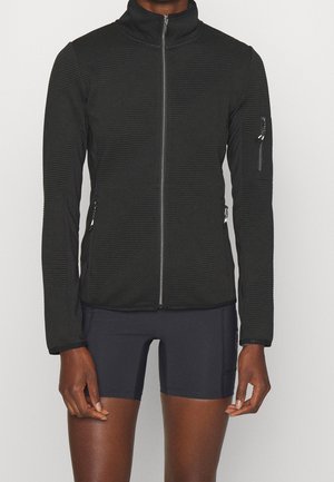 Sweatjacke - black