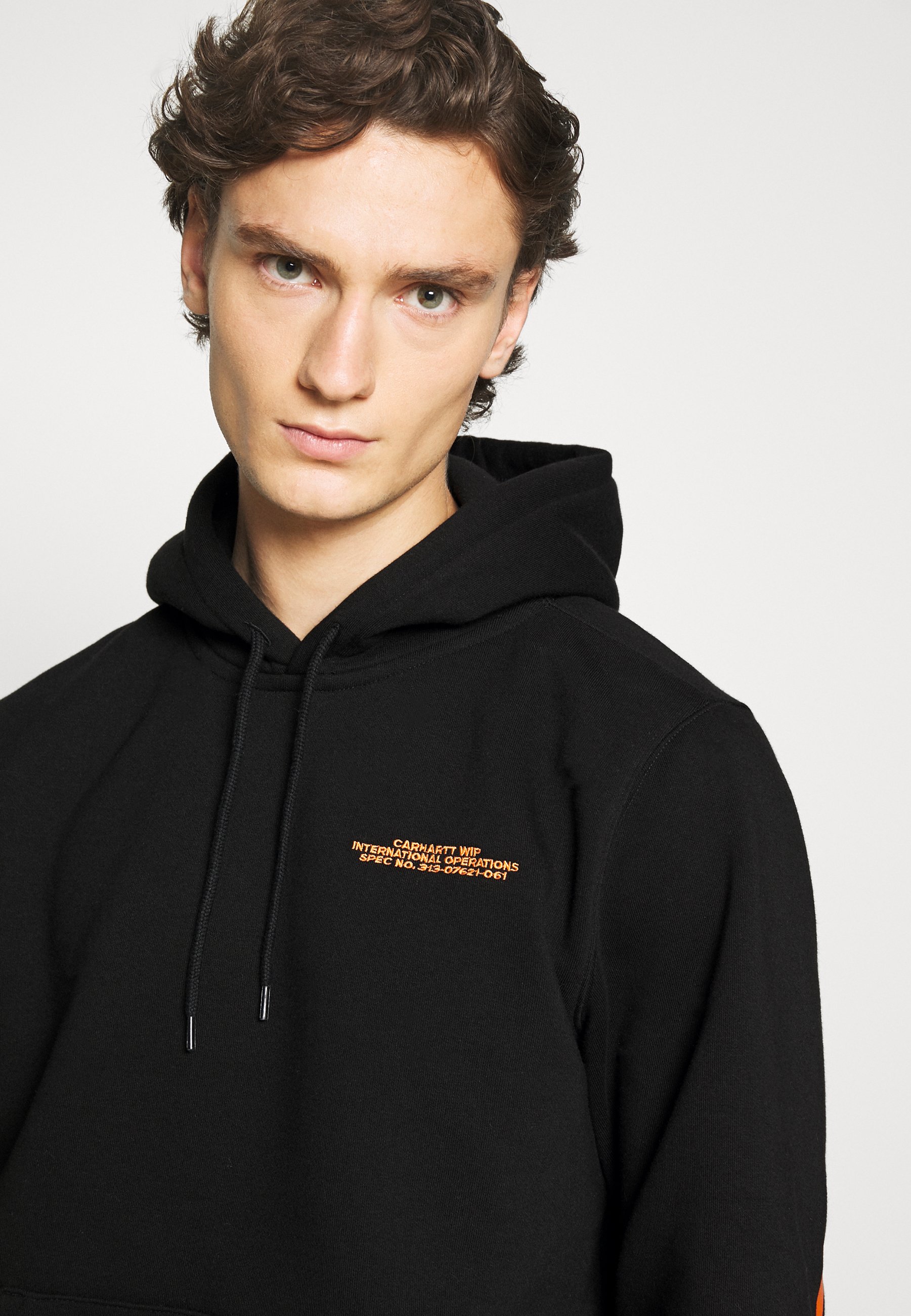 black carhartt hoodie