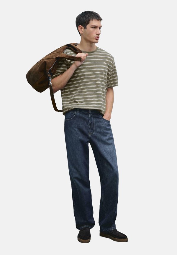 STRIPED  - Print T-shirt2