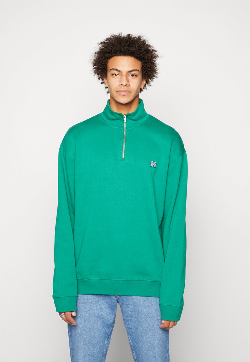 Woodbird LASS BLAIN ZIP Sweatshirt sports green/grün Zalando.de