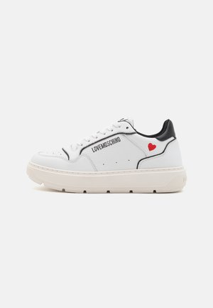 Trainers - bianco/nero