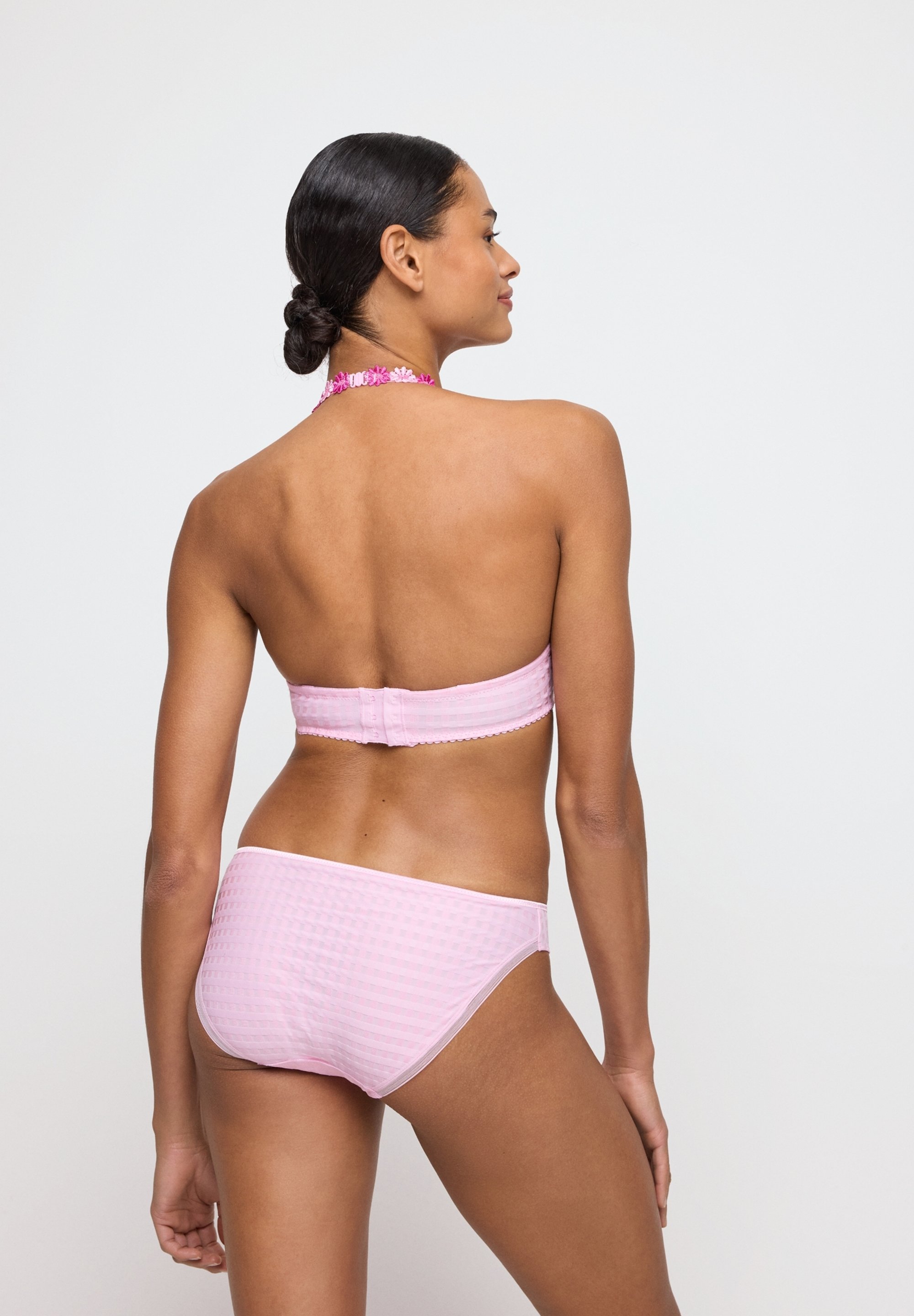 Ivory Rose IN TEXTURE - Bikini top - blush pink/pink - Zalando