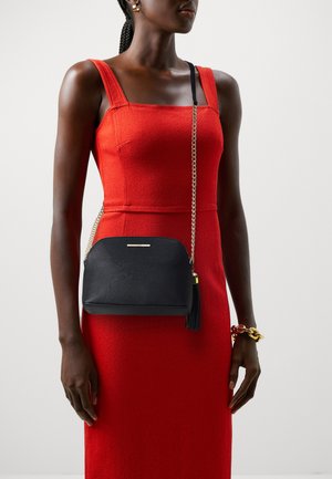 ALDO ELROODIE - Taška s příčným popruhem - black