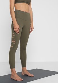 Onzie Leggings - khaki