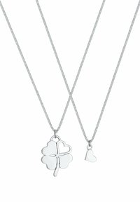Elli CLOVER LEAF - Collier - silberfarben