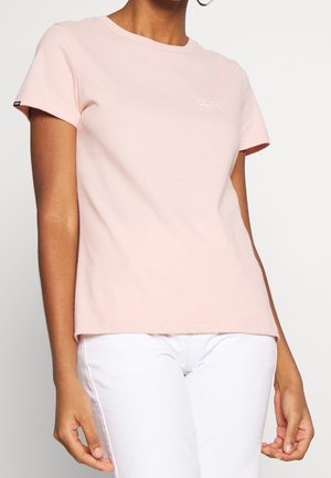 Camiseta básica - light pink