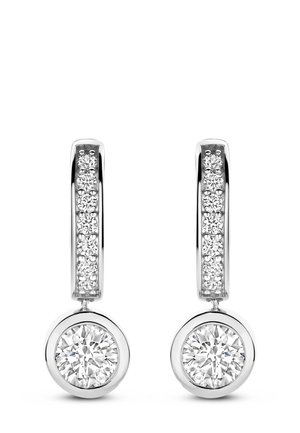Earrings - silver-coloured
