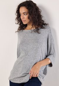 Apricot BATWING  - Trui - silver