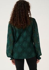 Culture Blůza - dark green