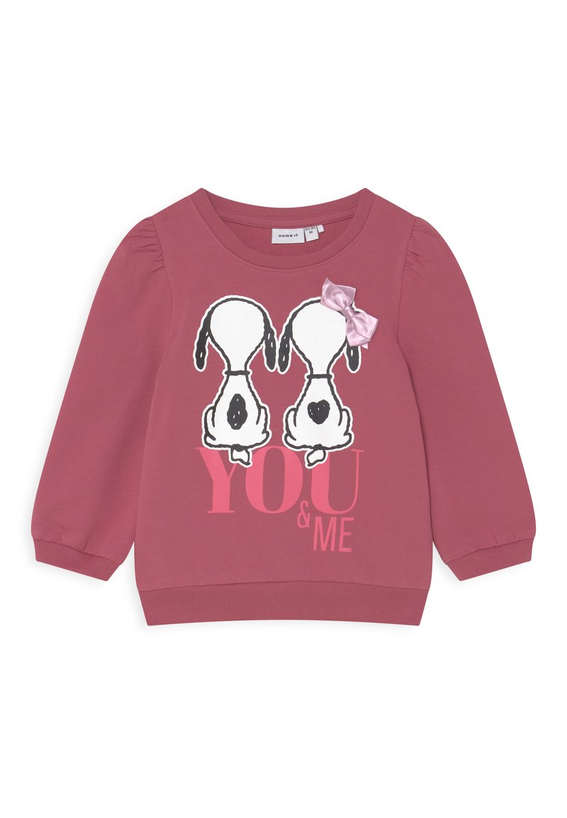Kinder Pullover | Name it NMFJUDARLA SNOOPY LOOSE Sweatshirt rose wine/bordeaux - NA33890 Kinder Pullover | Name it NMFJUDARLA SNOOPY LOOSE Sweatshirt rose wine/bordeaux - NA33890