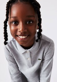 Lacoste DRESS CORE - Kjole - silver chine