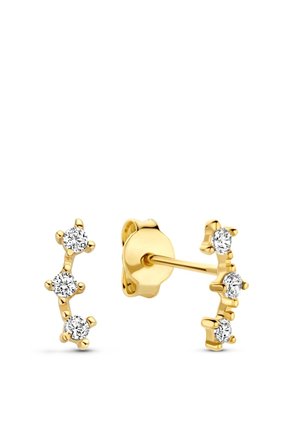 Beloro Jewels KNÖPFE - Earrings - gold coloured