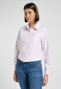Lee LONG SLEEVE ALL PURPOSE -REGULAR FIT - Skjortebluser - pinky plum