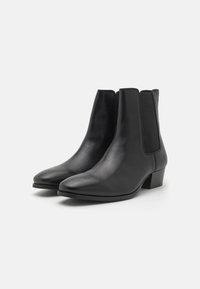 Zign LEATHER - Botines - black
