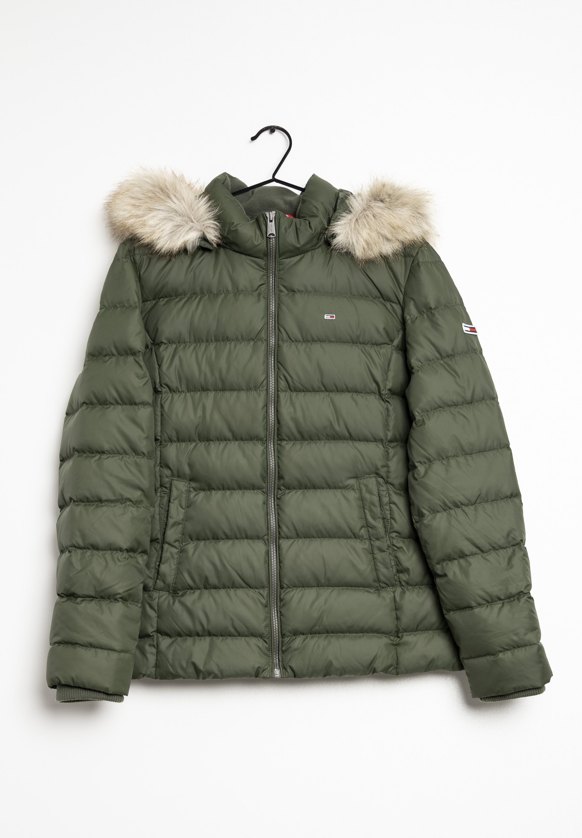 Tommy Jeans Winterjacke green/grün (Pre-owned) Zalando