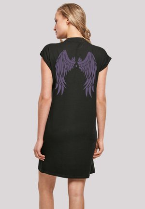 ENGEL - Jersey dress - schwarz