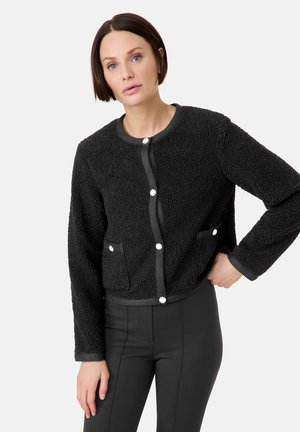 TEDDY - Strickjacke - schwarz
