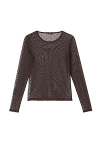 Non sélectionné, marron