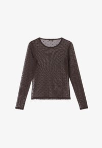 Sélectionné, marron