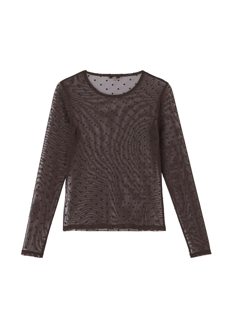 Grain de Malice COL ROND - T-shirt à manches longues - noir