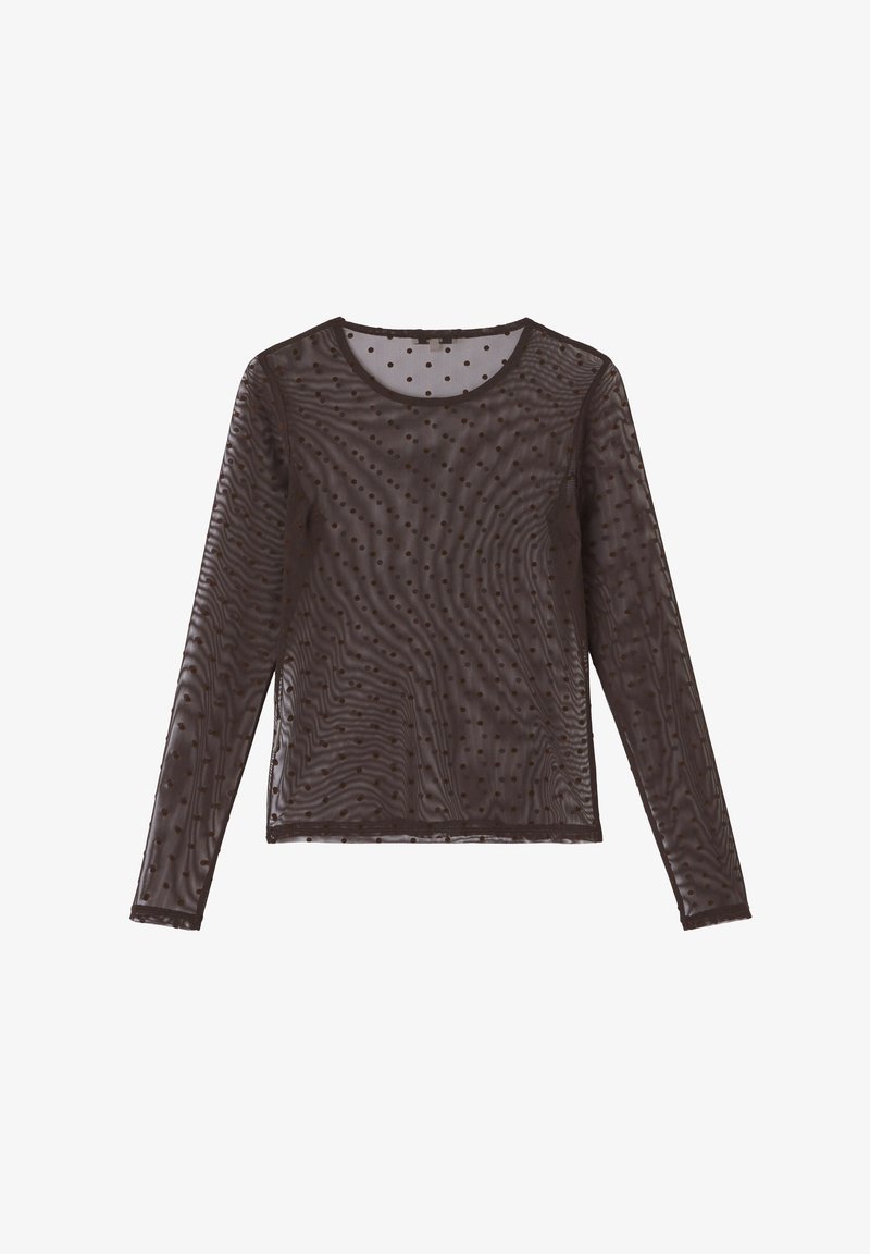 Grain de Malice COL ROND - T-shirt à manches longues - noir Grain de Malice COL ROND - T-shirt à manches longues - noir