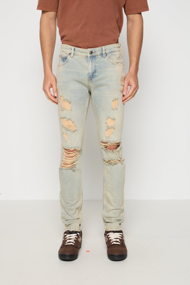 Just Cavalli Slim fit jeans lichtblauw