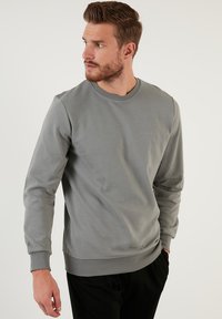 Buratti REGULAR FIT - Melegítőfelső - khaki