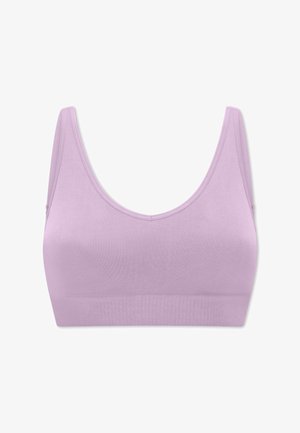 Schiesser, SOFT BH MIT HERAUSN. PADS - CLASSIC SEAMLESS - Bustier - orchid