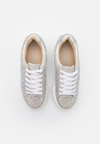 Blue by Betsey Johnson SIDNY - Sapatilhas - silver