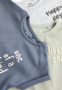 Next ROMPERS 3 PACK  - REGULAR FIT - Combinaison - grey sage