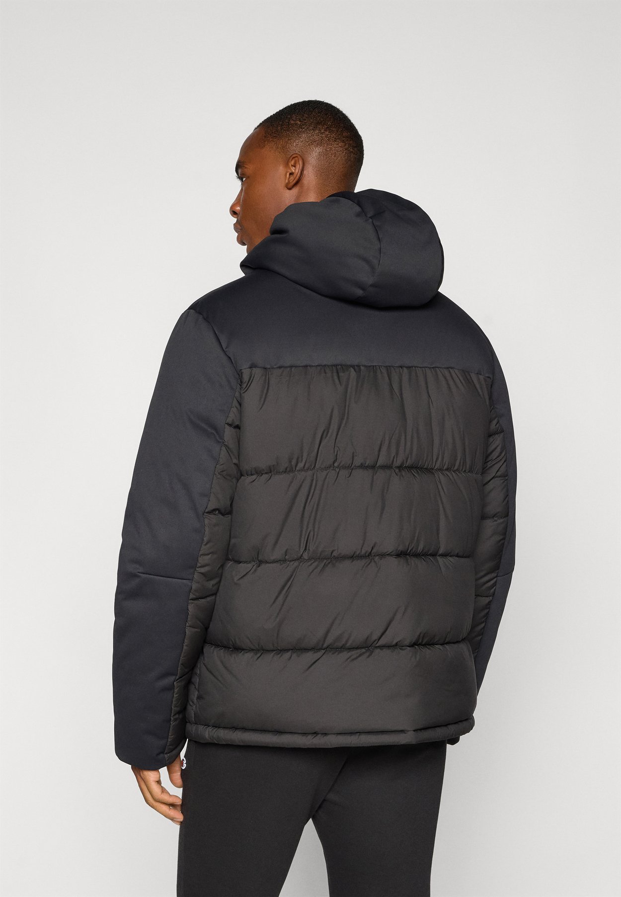 PADDED HOODED JACKET