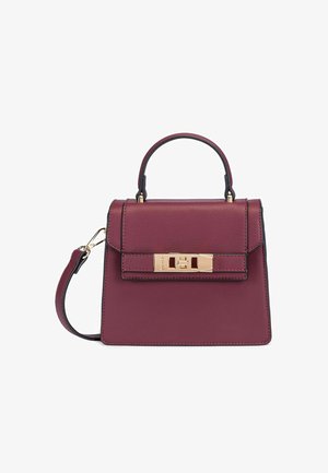 L.CREDI, KONSTANZE HANDTASCHE 20 CM - Borsa a mano - cherry shade