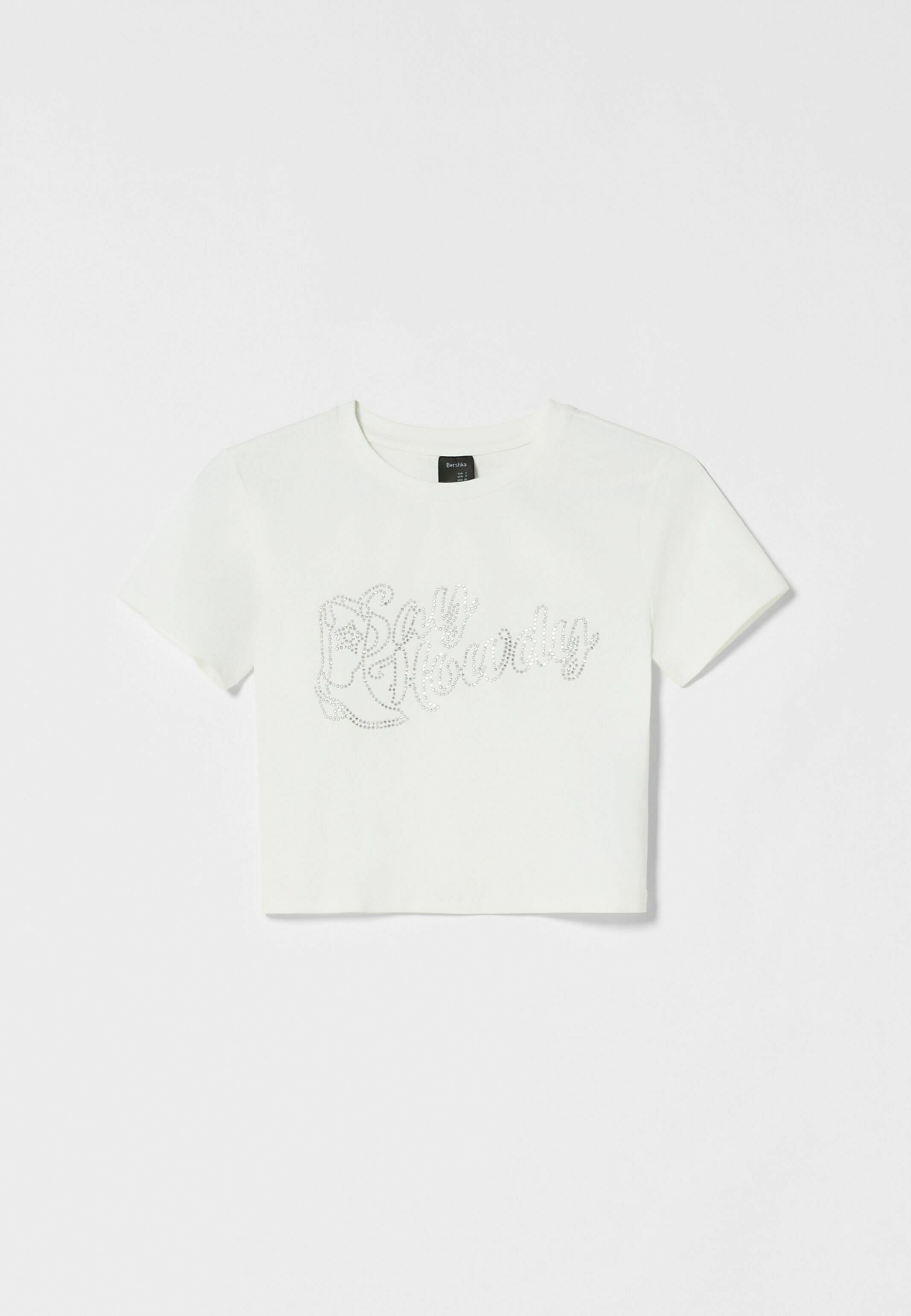 bershka angel t shirt