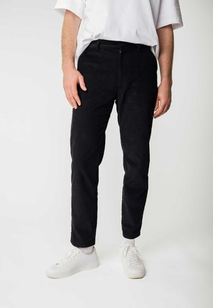 MELA JIVIN - Stoffhose - schwarz