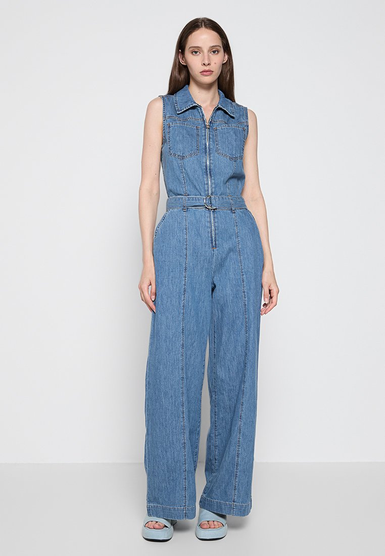 FRAME Jumpsuit blauw FRAME Jumpsuit blauw