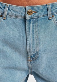 DEF KANT STRAIGHT FIT  - Traperice ravnih nogavica - light blue wash