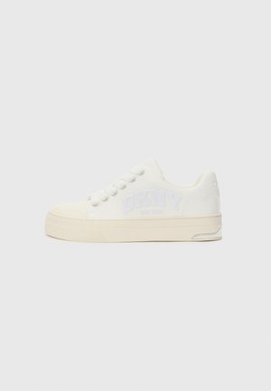 DKNY YORK - Trainers - bright white