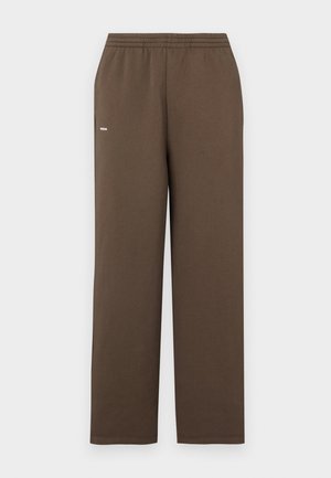 PANGAIA DNA STRAIGHT LEG TRACK UNISEX - Joggebukse - cacoa brown