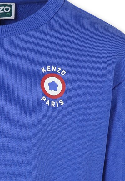 KENZO kids Sweatshirt - bleu fanion